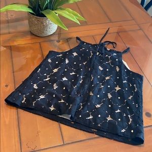 Sleeveless Cute Halter top 🌸